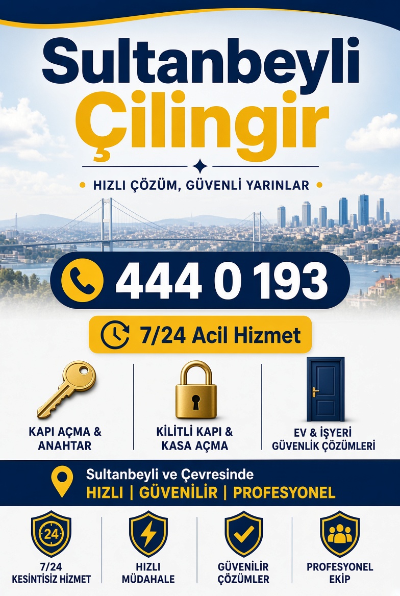 Sultanbeyli Çilingir Numarası